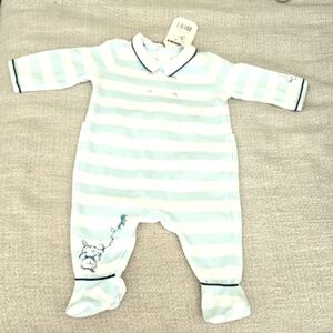Take 50% Off Mon Premier Major Velour One Piece 3 mos